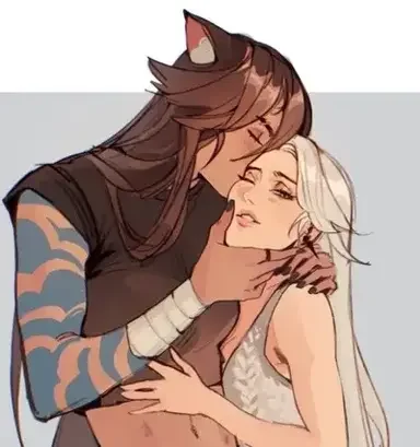 Selene and Elara