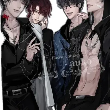 4 mafia men obsessed