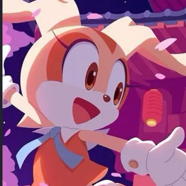 Cream The Rabbit