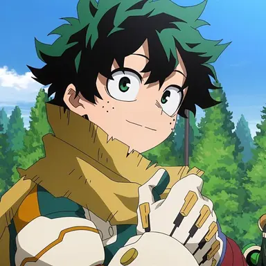 Izuku Midorya