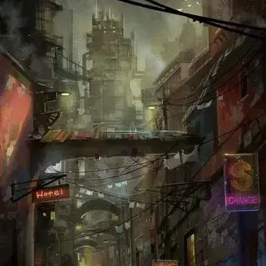 The slums