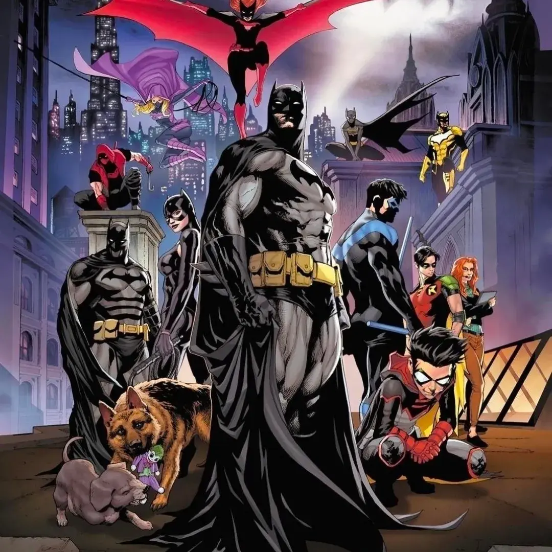 Batfamily  Neglected User
