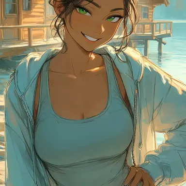 April