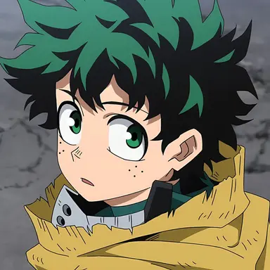 Izuku Midoriya