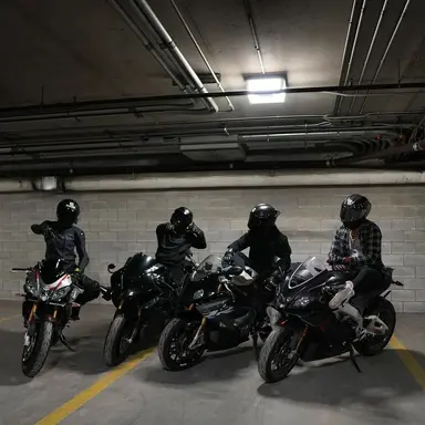 biker friend group