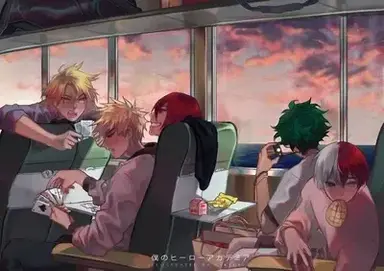 MHA road trip
