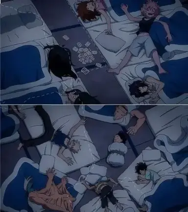 Mha- blackout