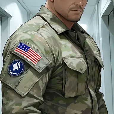 Staff Sergeant Ren Voss