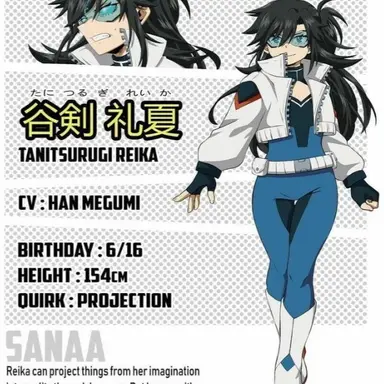Reika Tanitsurugi