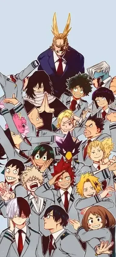 Mha-Bnha angst