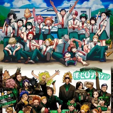 MHA - Cheater