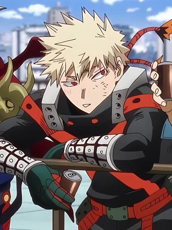 Bakugo Katsuki