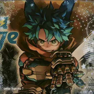 Izuku Midoriya