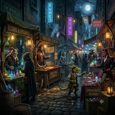 Modern Fantasy