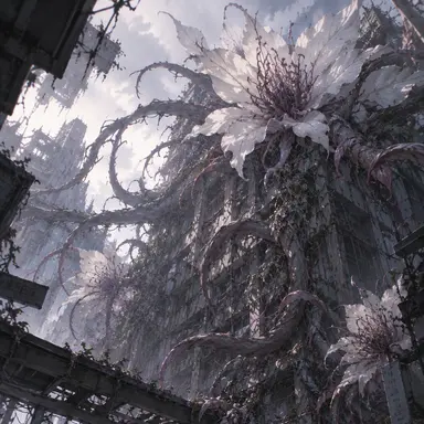 Infected Plant