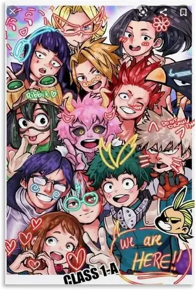 Mha Class 1-A