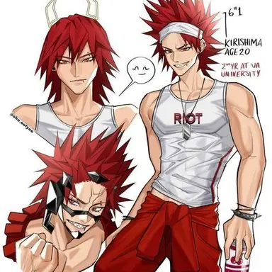 Kirishima Eijiro