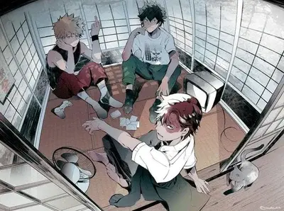 MHA angst