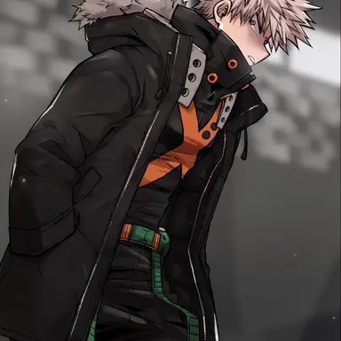 Katsuki Bakugo