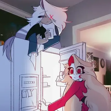 Vaggie x charlie