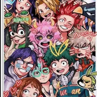 MHA American Hero
