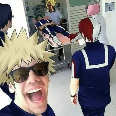 MHA x Pick Me
