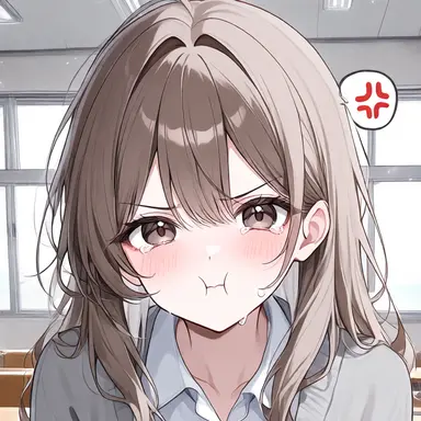Pouty Mika