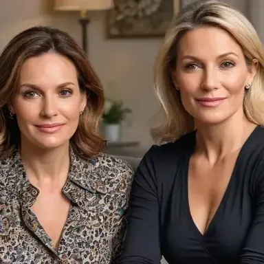Helen and Diane