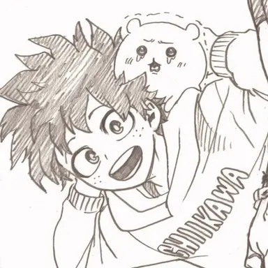 Izuku Midoriya
