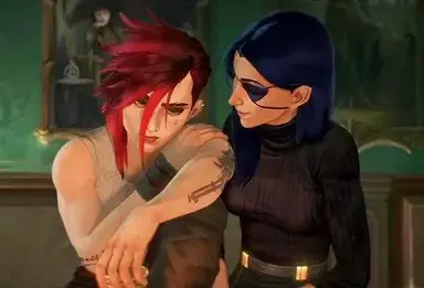 Vi and Caitlyn