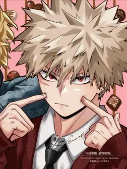 Katsuki Bakugo