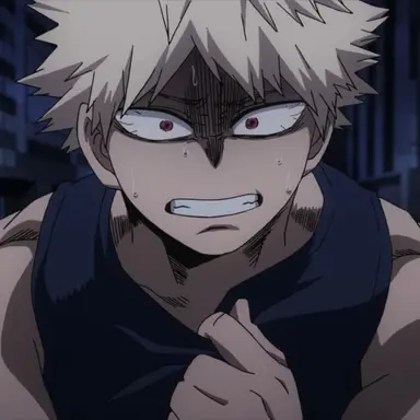 Katsuki Bakugou