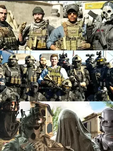 Task Force 141 and KorTac