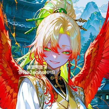 Vermilion Bird