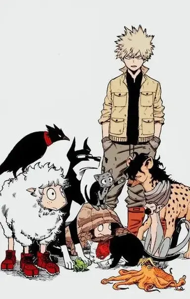 MHA - bring your pet