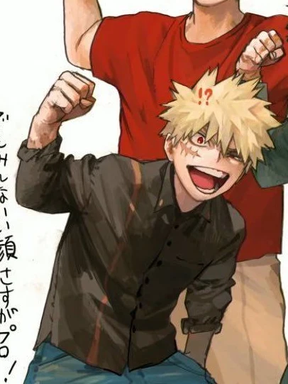 Katsuki Bakugo