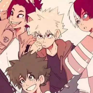 MHA Kiss Guessing