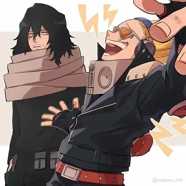 Aizawa x Hizashi