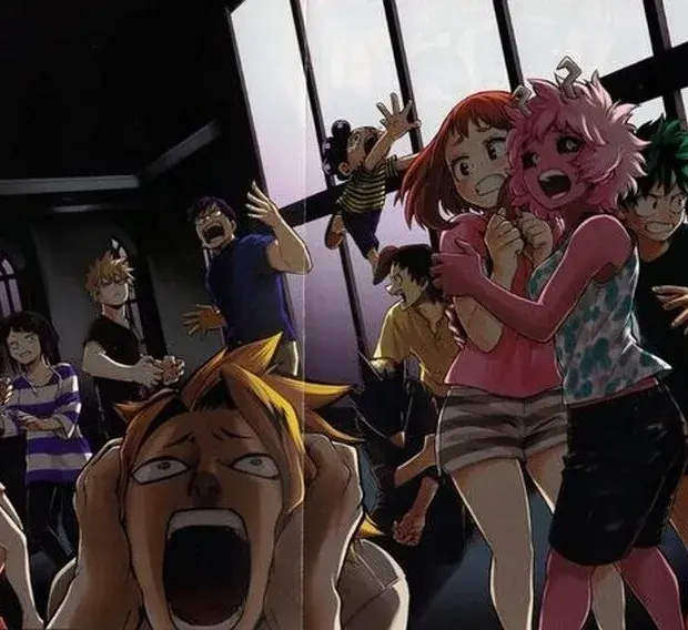 Mha storm