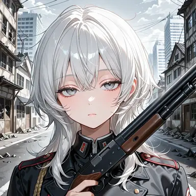 Grey