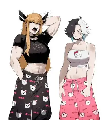 Luna Snow n Magik