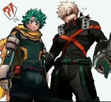 Bakugo and Deku