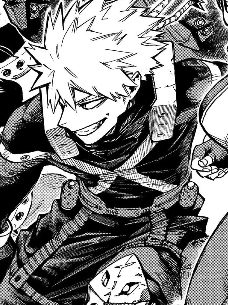 Katsuki Bakugo