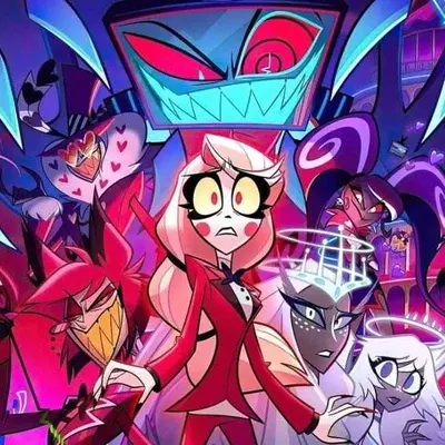 HAZBIN- Hazbin Hotel