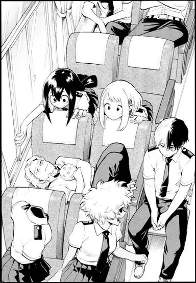 MHA Road trip