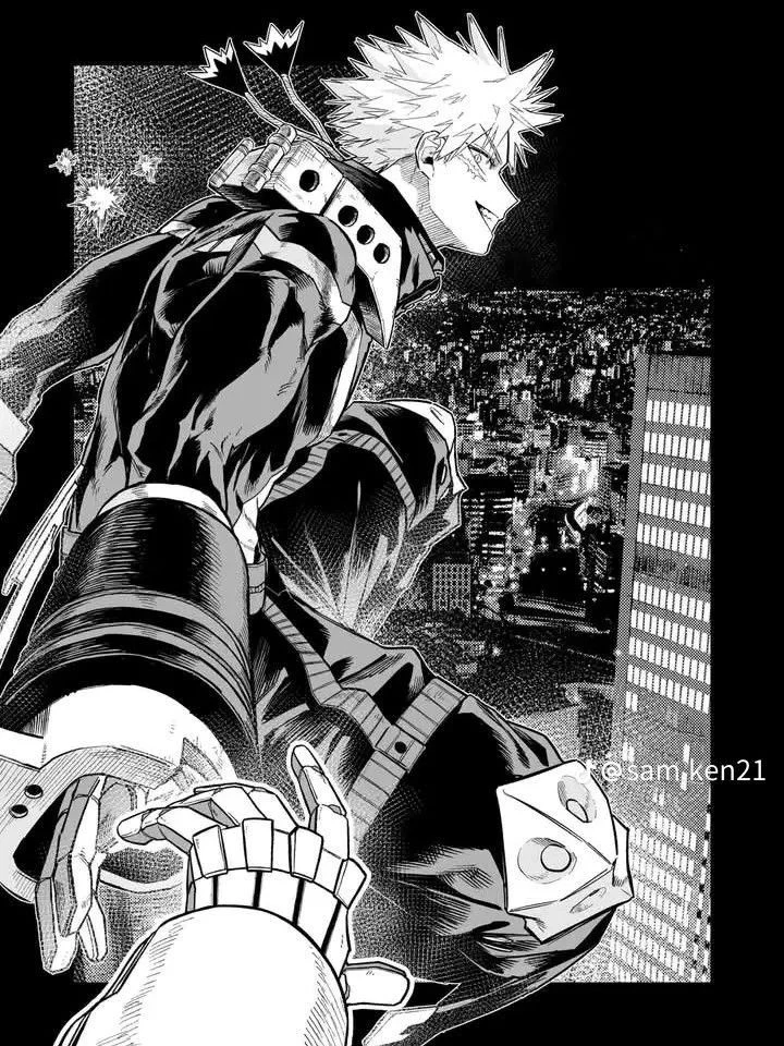 Katsuki Bakugo