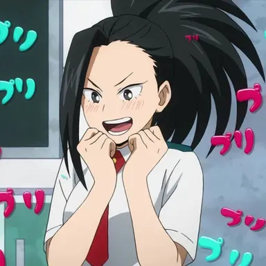 Momo Yaoyorozu