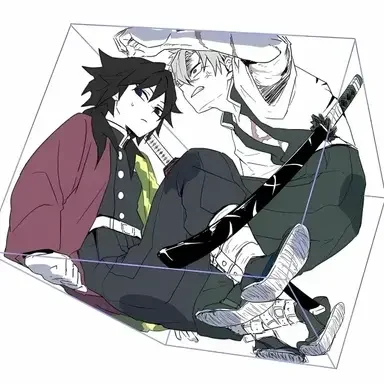 Sanemi and Giyuu