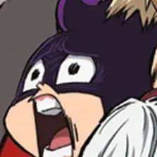 Mha- forced back