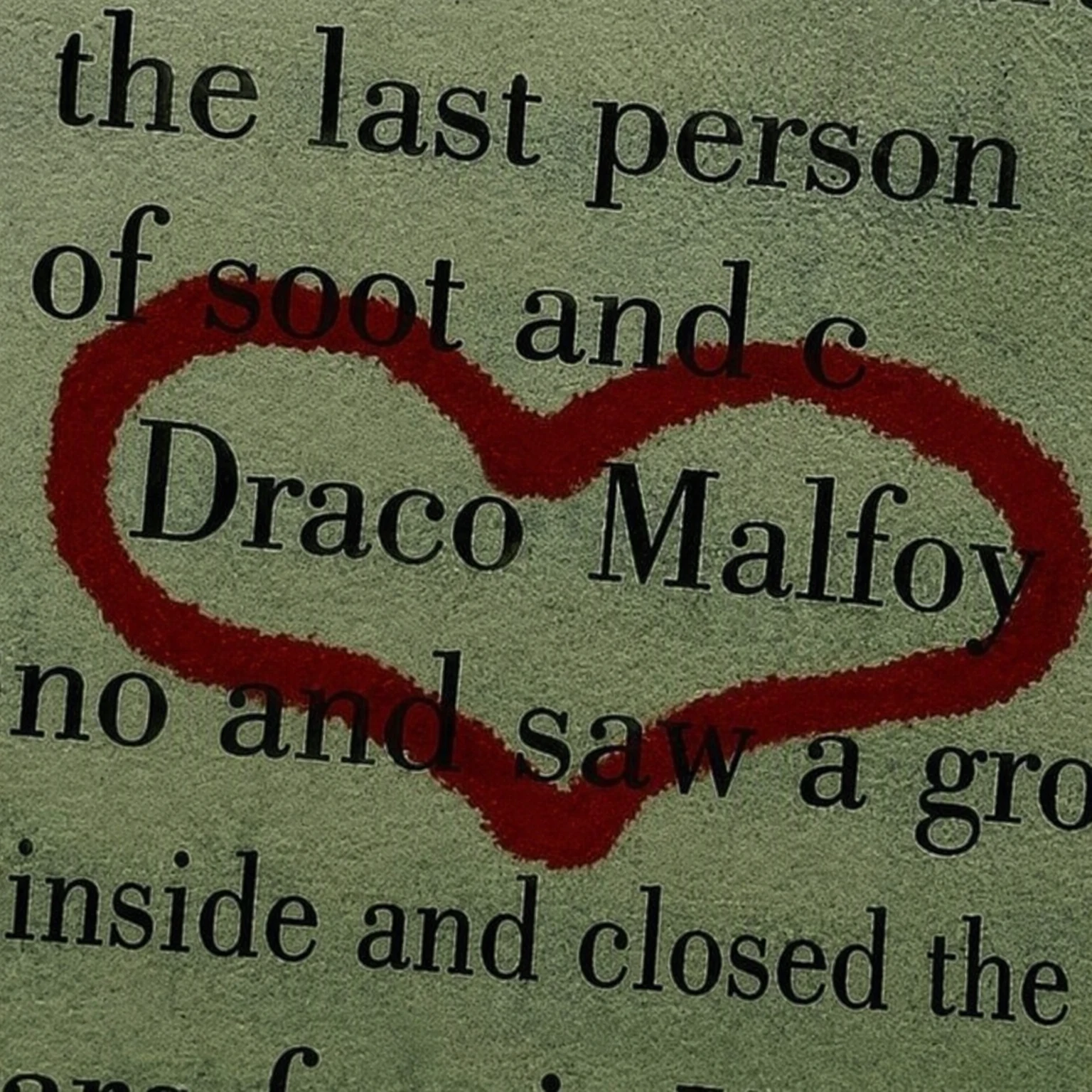 Draco Malfoy